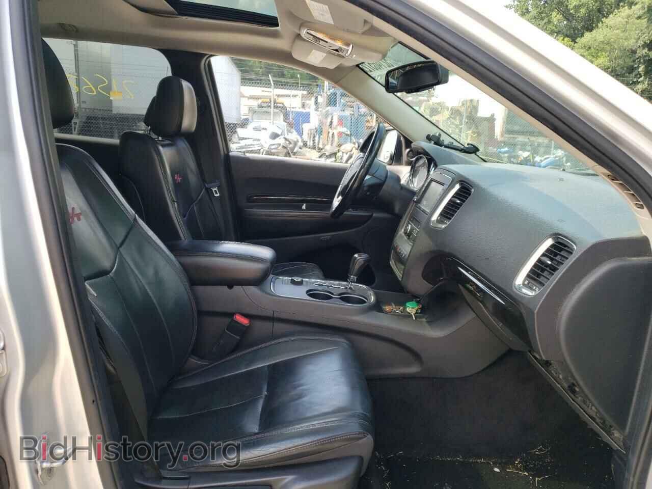 2011 DODGE DURANGO - VIN: 1D4SE6GT7BC708957 - Фото 5