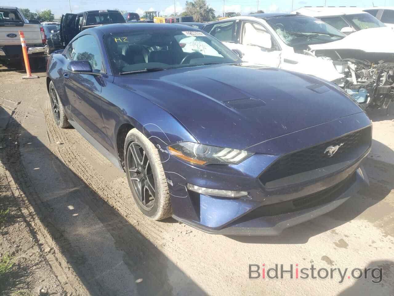 Photo 1FA6P8TH4L5112481 - FORD MUSTANG 2020