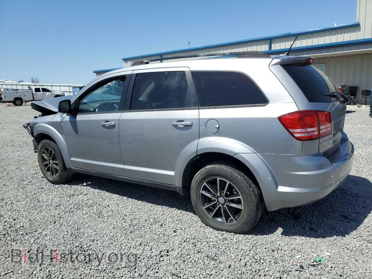 2017 DODGE JOURNEY - VIN: 3C4PDCAB2HT599664 - Фото 2