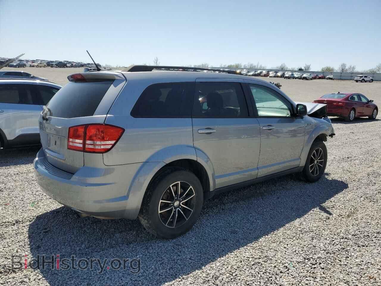 2017 DODGE JOURNEY - VIN: 3C4PDCAB2HT599664 - Фото 3