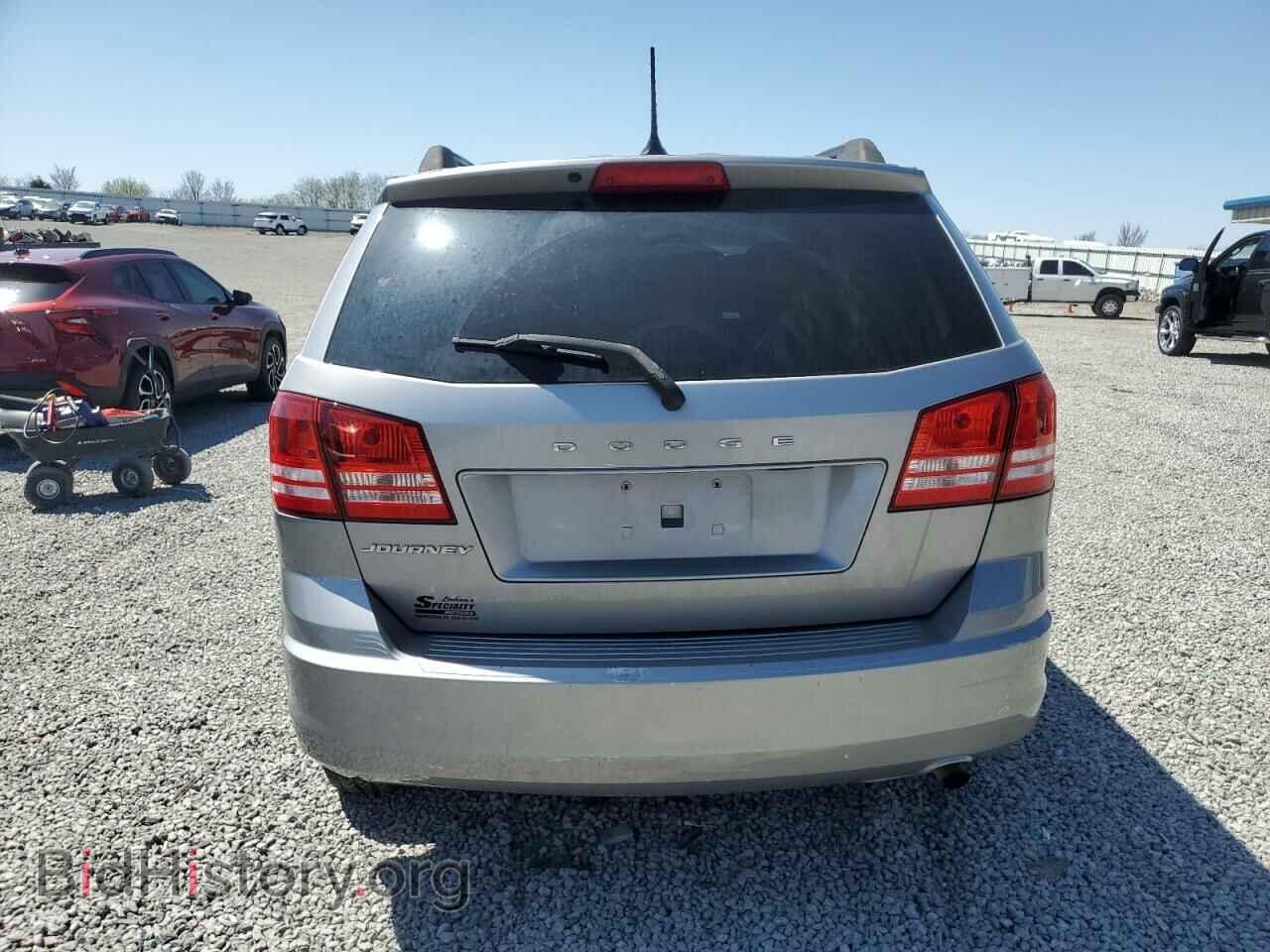 2017 DODGE JOURNEY - VIN: 3C4PDCAB2HT599664 - Фото 6