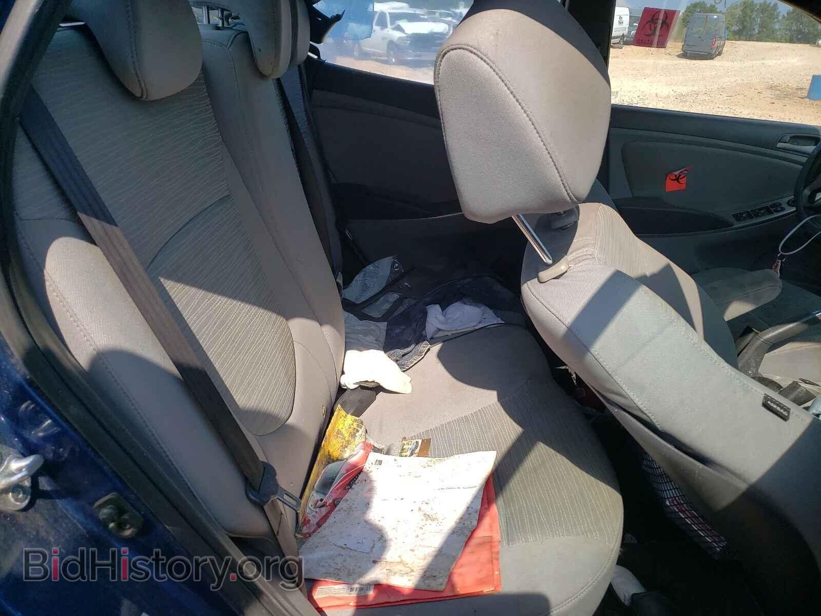 2015 HYUNDAI ACCENT - VIN: KMHCT4AE8FU850414 - Фото 6