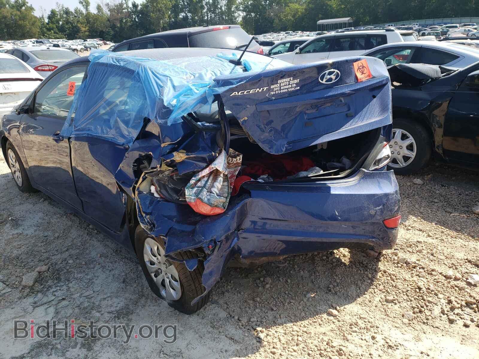 2015 HYUNDAI ACCENT - VIN: KMHCT4AE8FU850414 - Фото 9