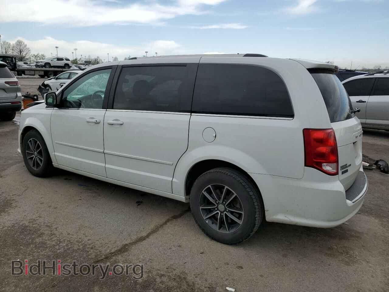 2017 DODGE CARAVAN - VIN: 2C4RDGCG0HR629644 - Фото 2