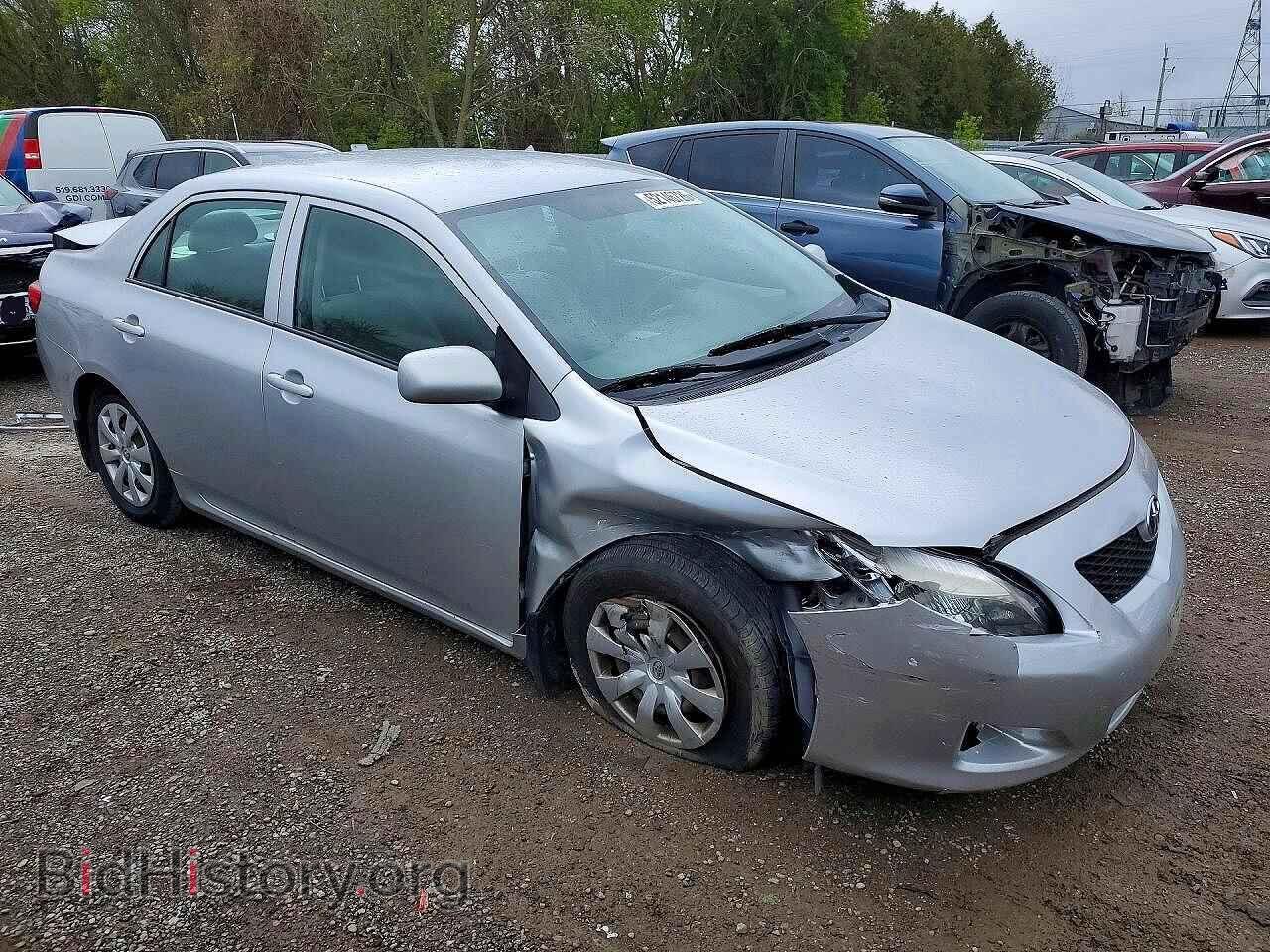 2009 TOYOTA COROLLA - VIN: 2T1BU40E79C101779 - Фото 4