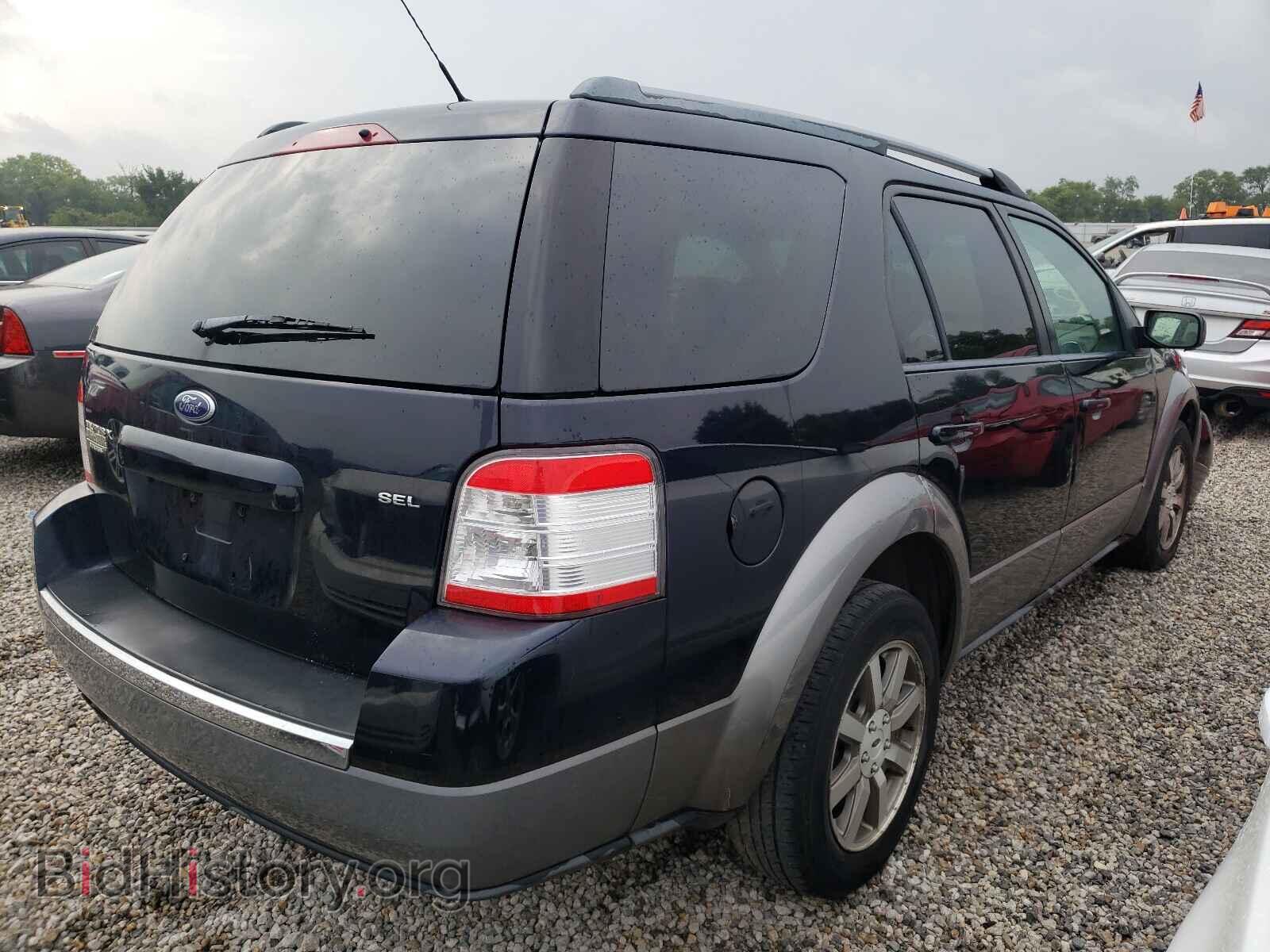 2008 FORD TAURUS - VIN: 1FMDK02W98GA06522 - Photo 4