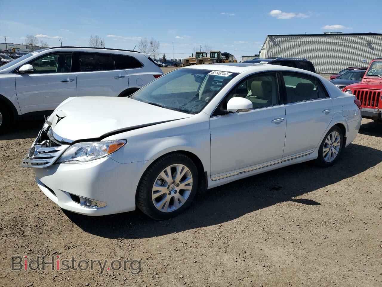 Фотография 4T1BK3DB3CU443817 - TOYOTA AVALON 2012