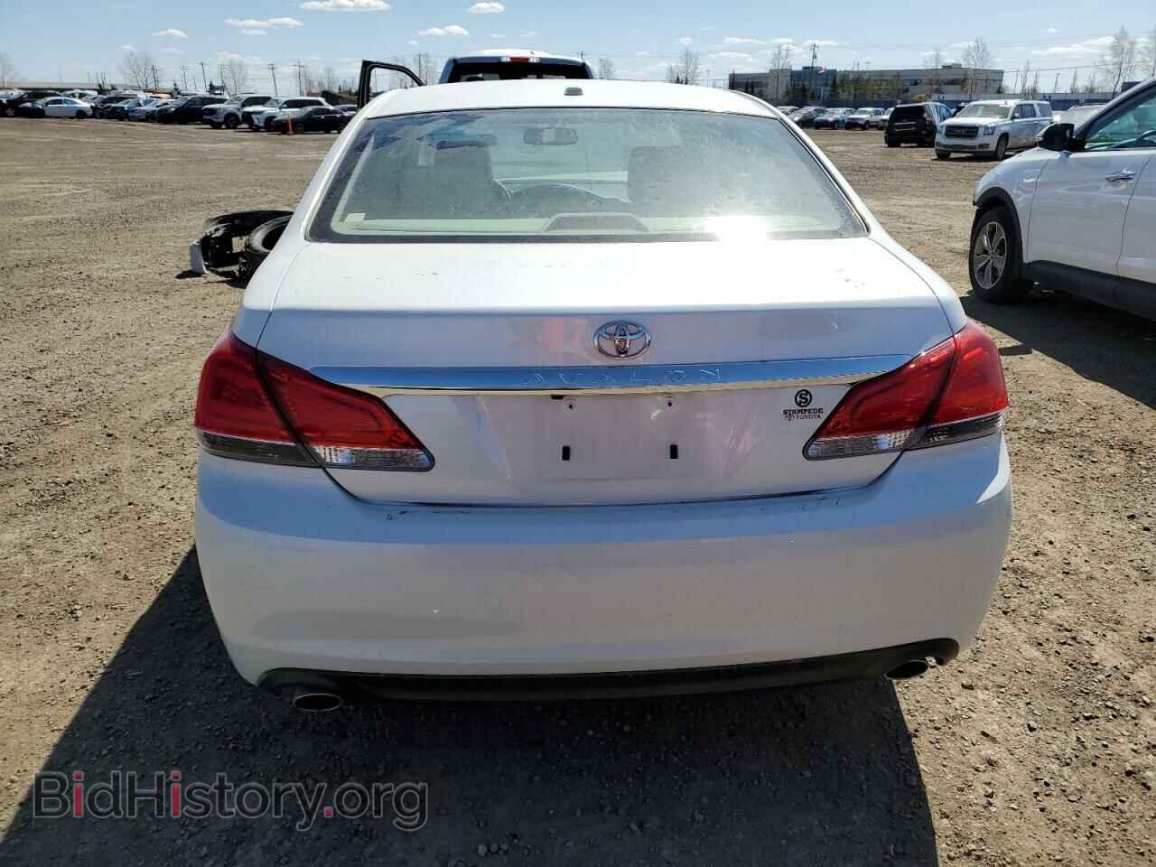 2012 TOYOTA AVALON - VIN: 4T1BK3DB3CU443817 - Фото 6