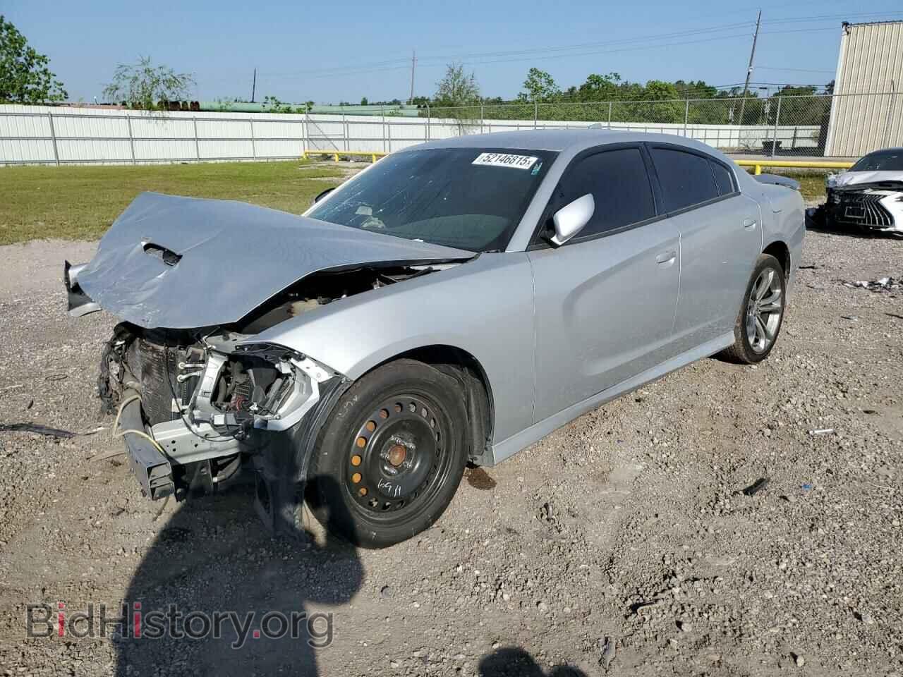 Фотография 2C3CDXCT8MH552965 - DODGE CHARGER 2021