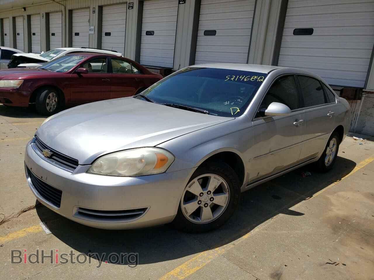 2006 CHEVROLET IMPALA - VIN: 2G1WT58K069170404 - Фото 2