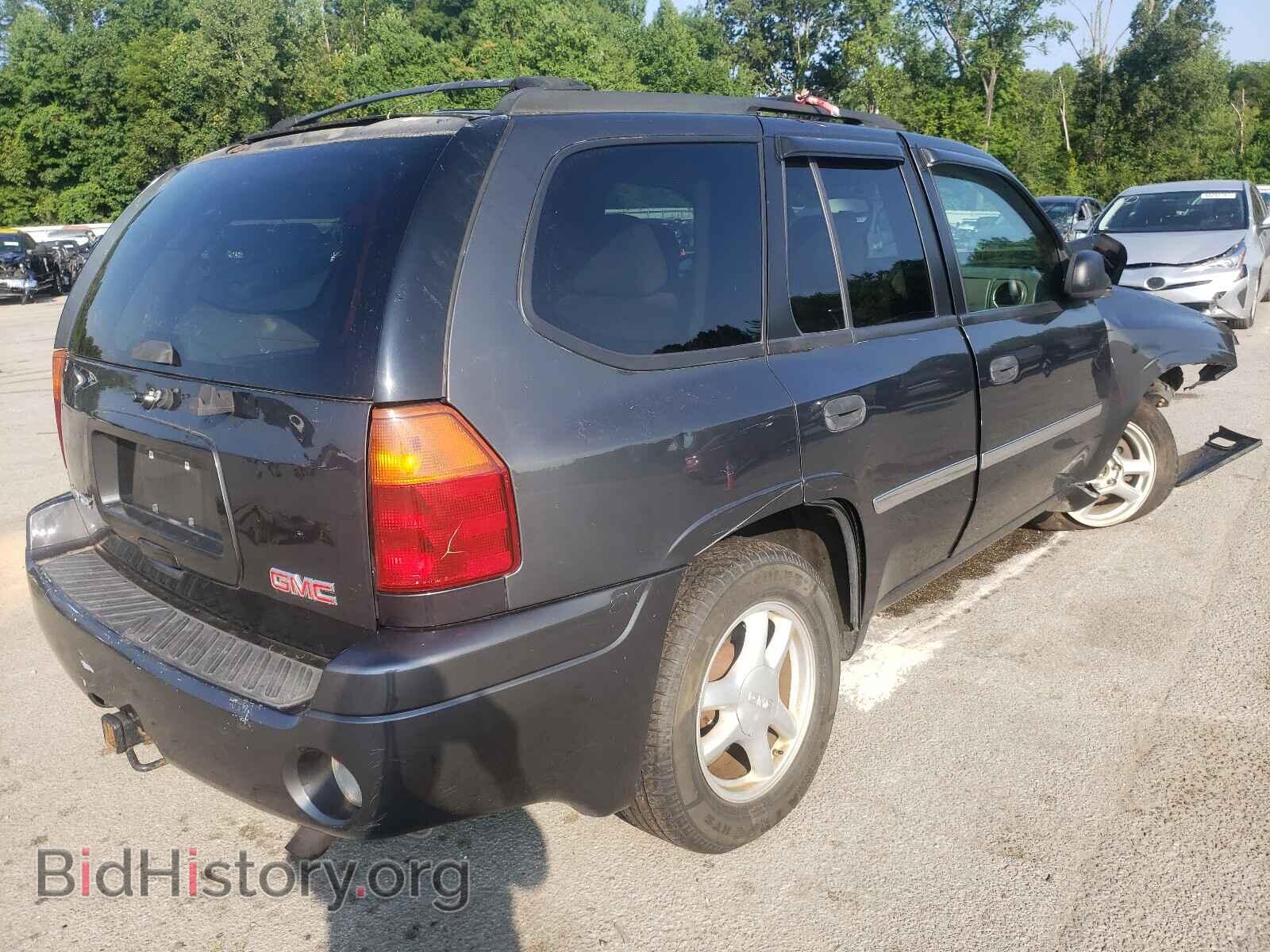 2007 GMC ENVOY - VIN: 1GKDT13S272166812 - Фото 4