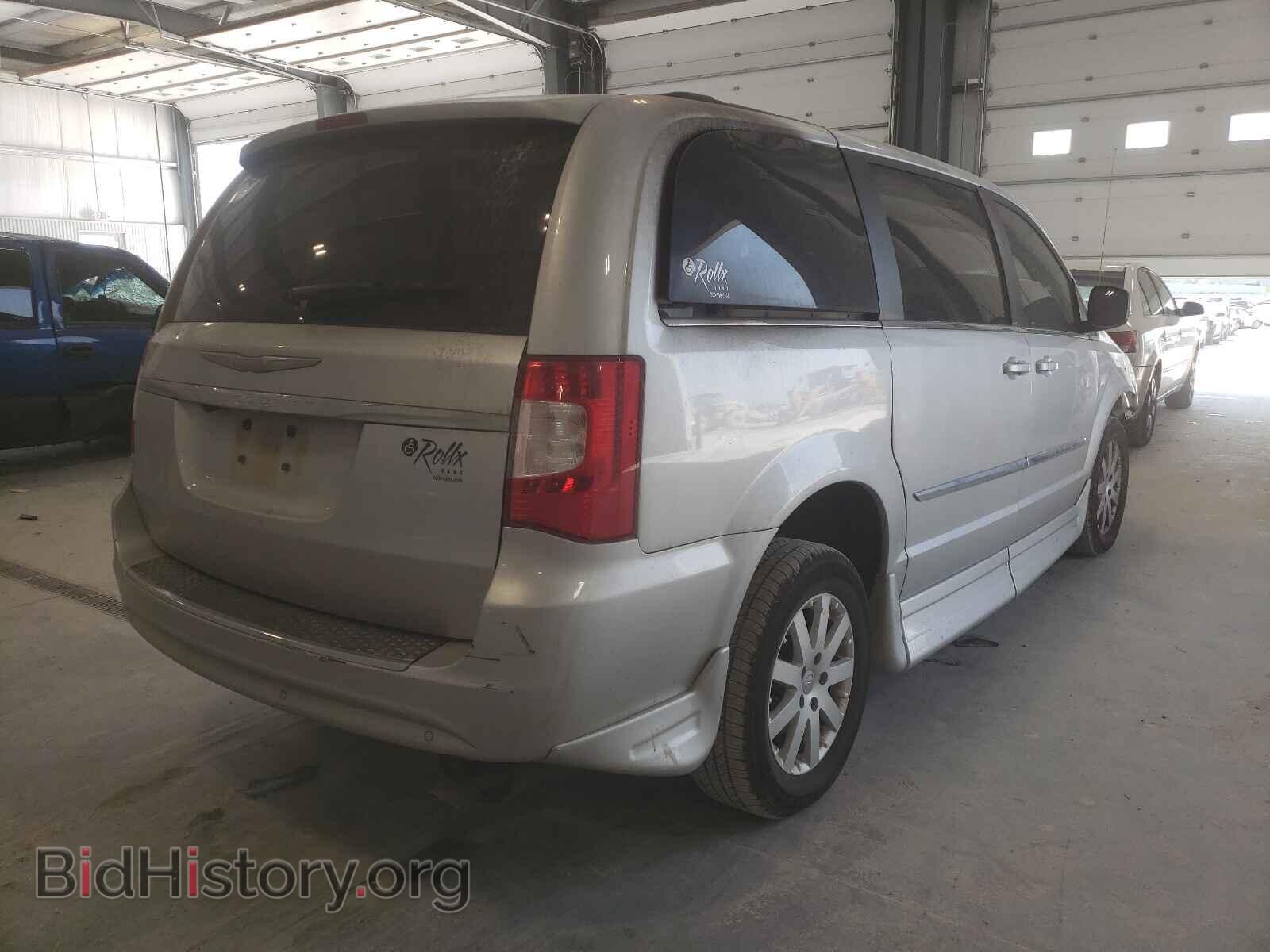 2011 CHRYSLER MINIVAN - VIN: 2A4RR8DG6BR704564 - Photo 4