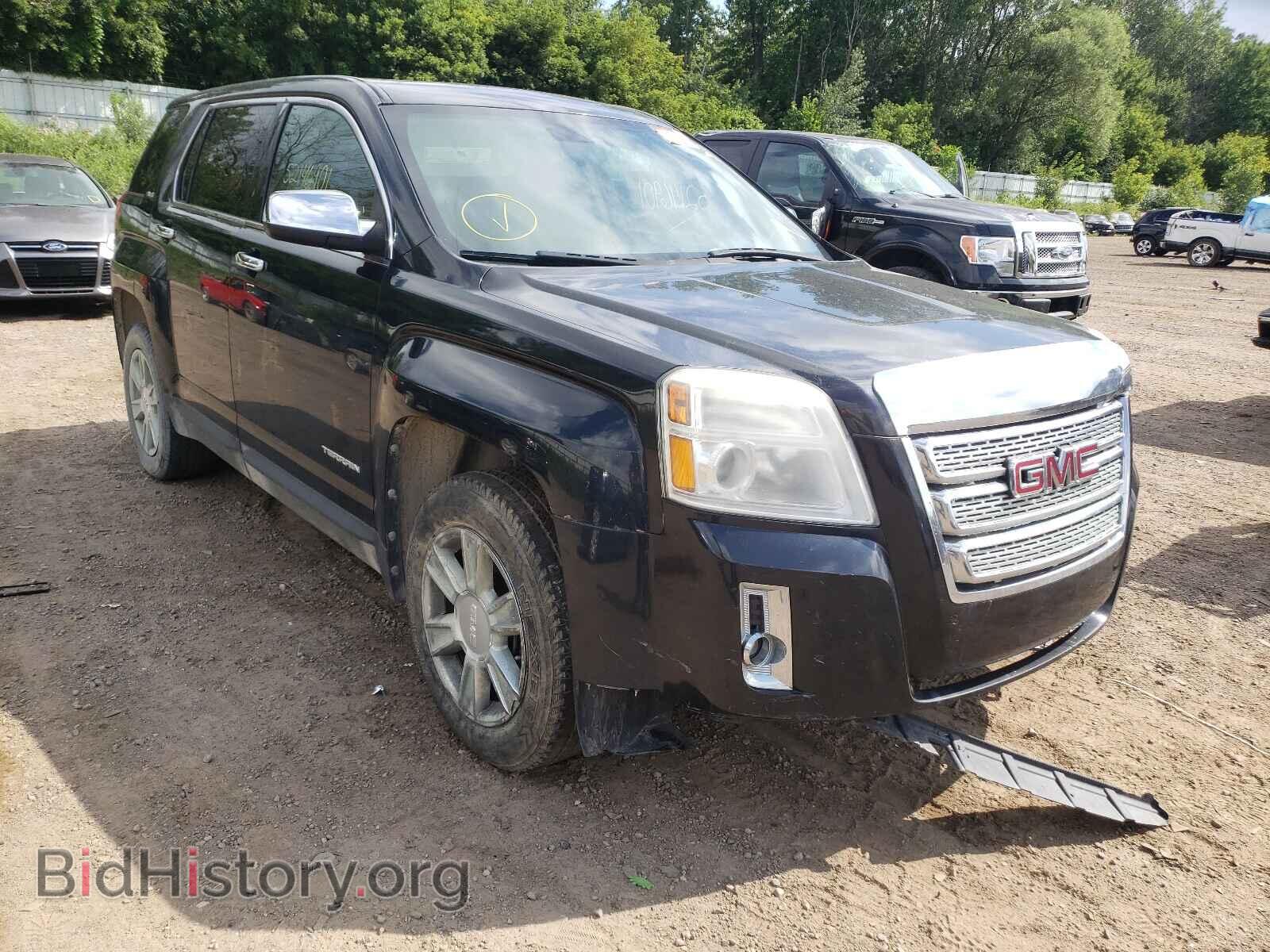 Фотография 2CTFLREC9B6340402 - GMC TERRAIN 2011