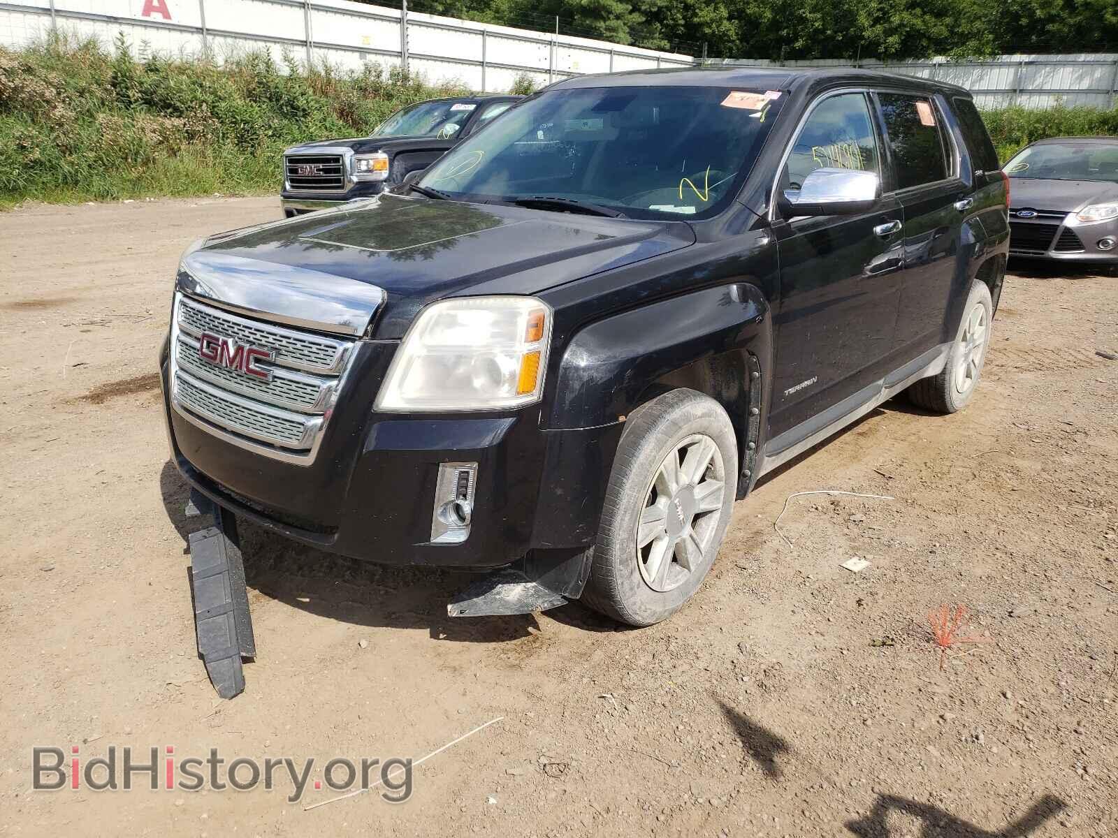 2011 GMC TERRAIN - VIN: 2CTFLREC9B6340402 - Фото 2