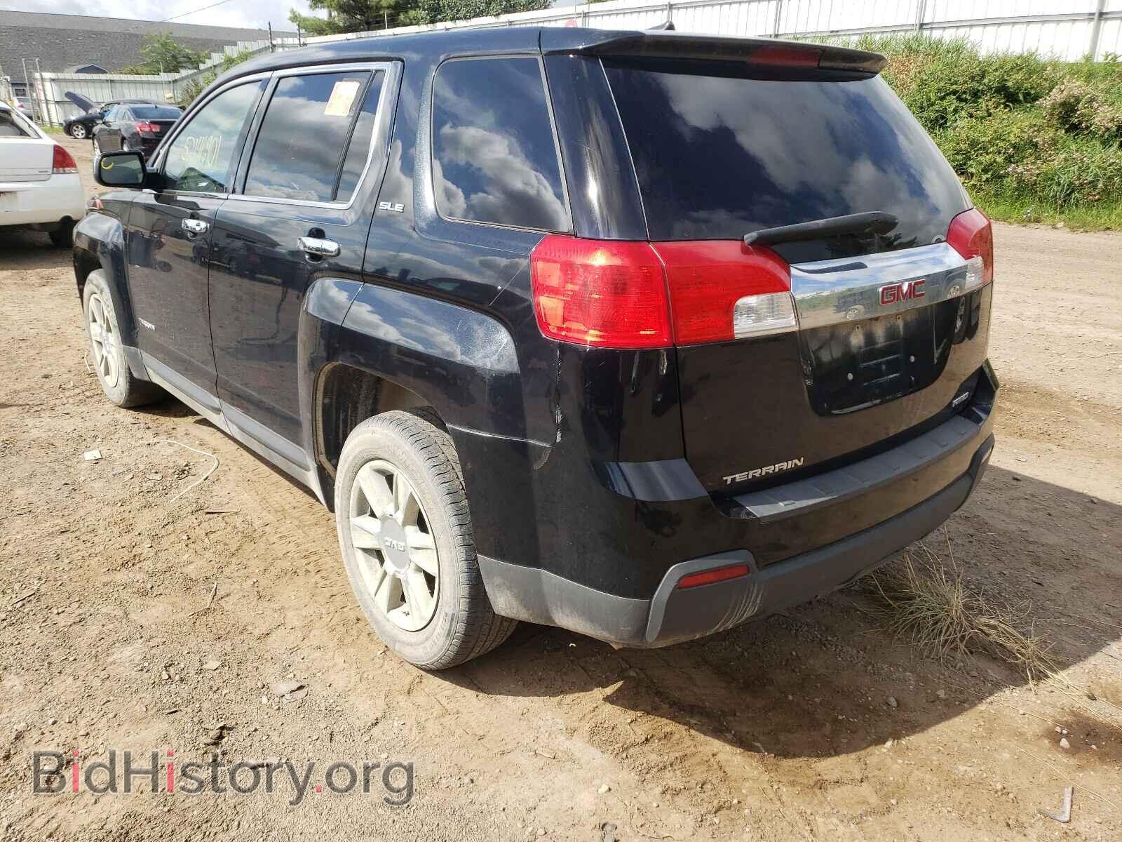 2011 GMC TERRAIN - VIN: 2CTFLREC9B6340402 - Фото 3