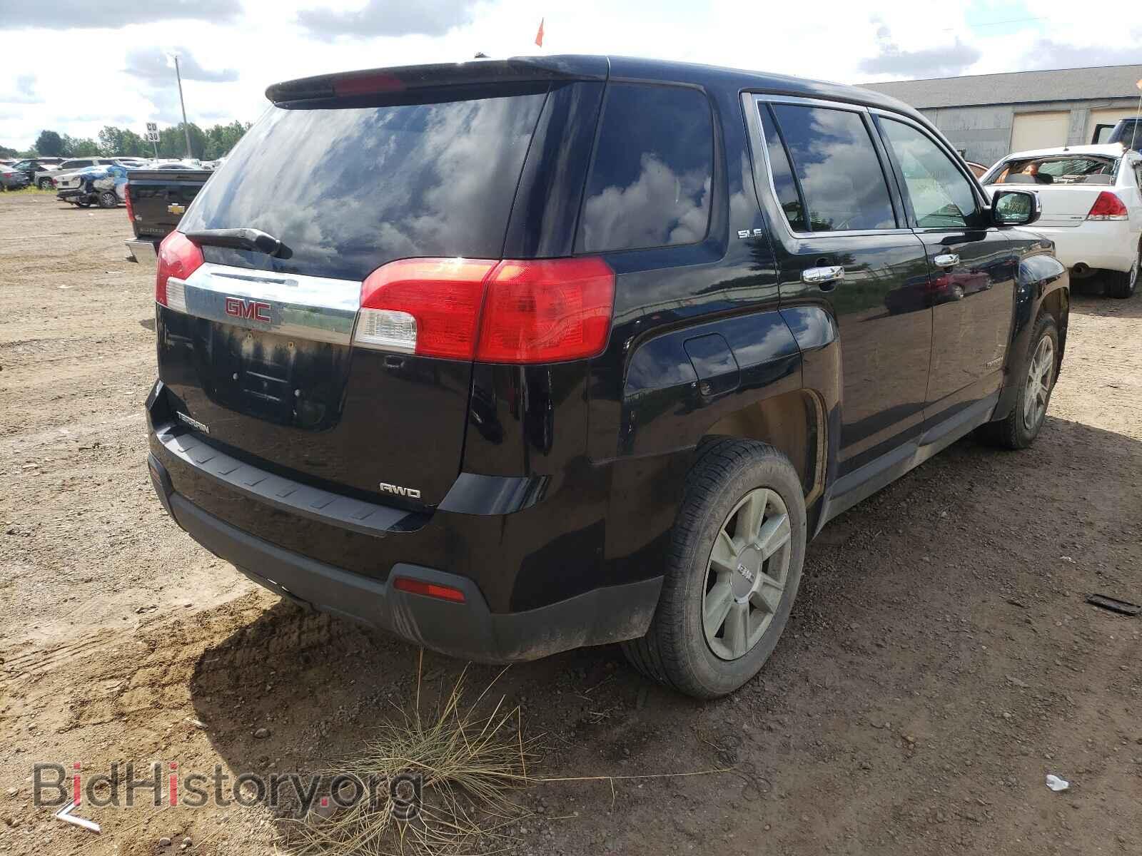 2011 GMC TERRAIN - VIN: 2CTFLREC9B6340402 - Фото 4