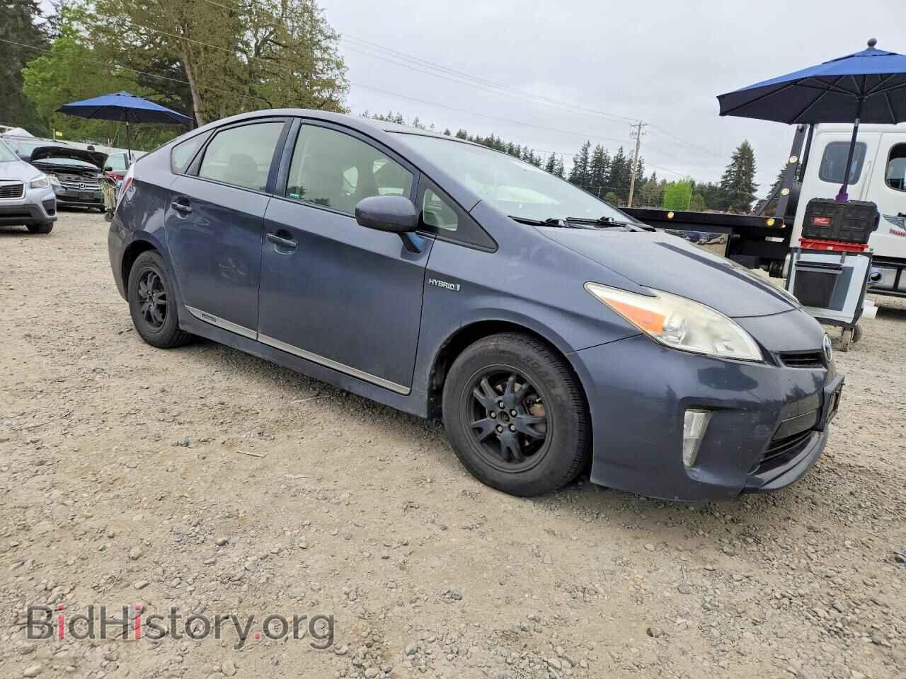 2014 TOYOTA PRIUS - VIN: JTDKN3DU6E1808394 - Фото 4