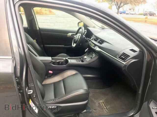 2011 LEXUS CT 200 - VIN: JTHKD5BH5B2031764 - Фото 5