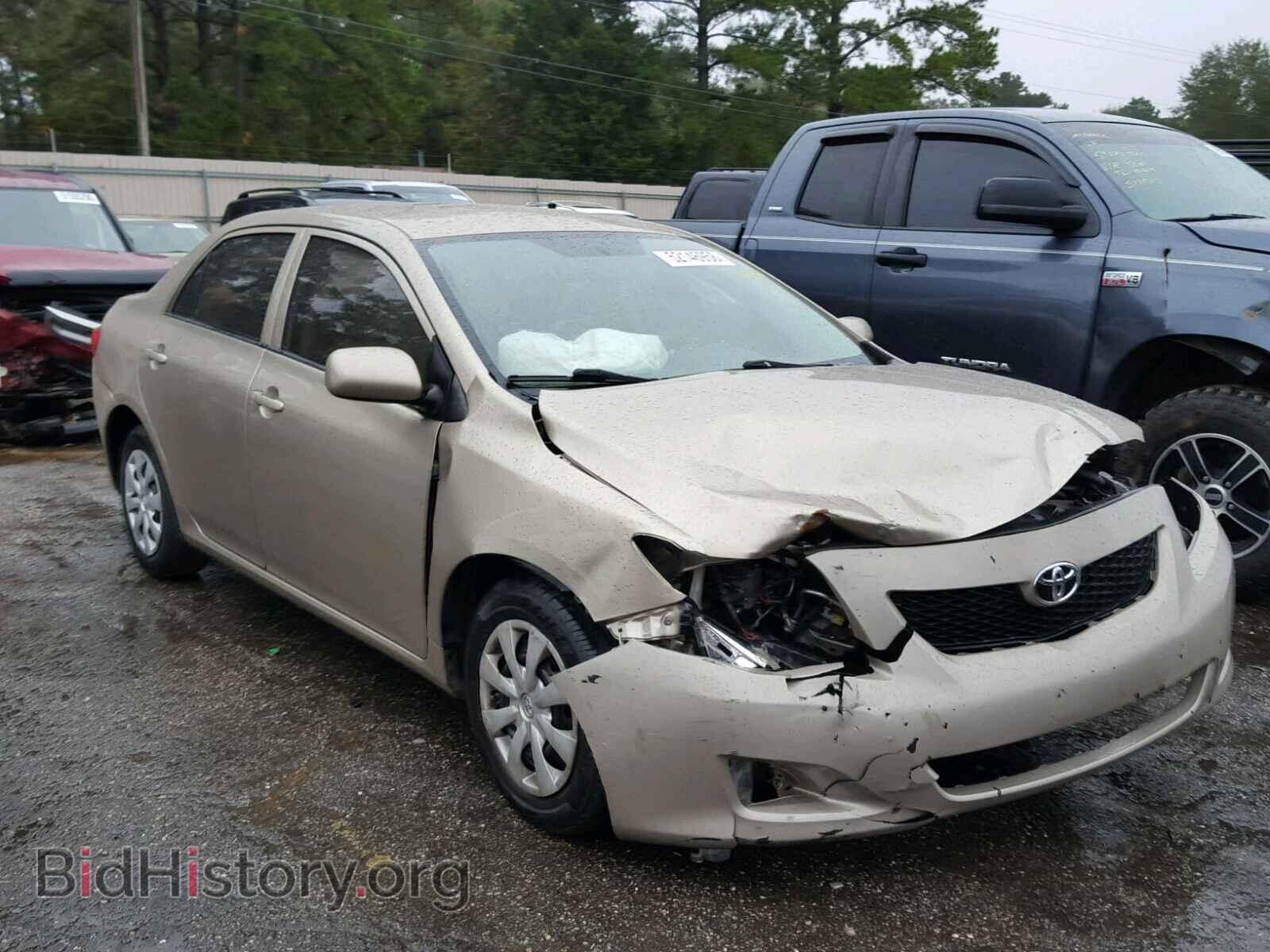 Photo 1NXBU4EEXAZ219255 - TOYOTA COROLLA BA 2010
