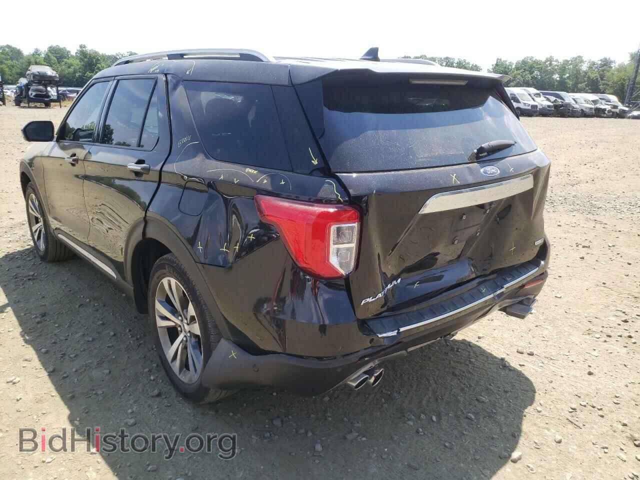 2020 FORD EXPLORER - VIN: 1FM5K8HC1LGB41079 - Фото 9