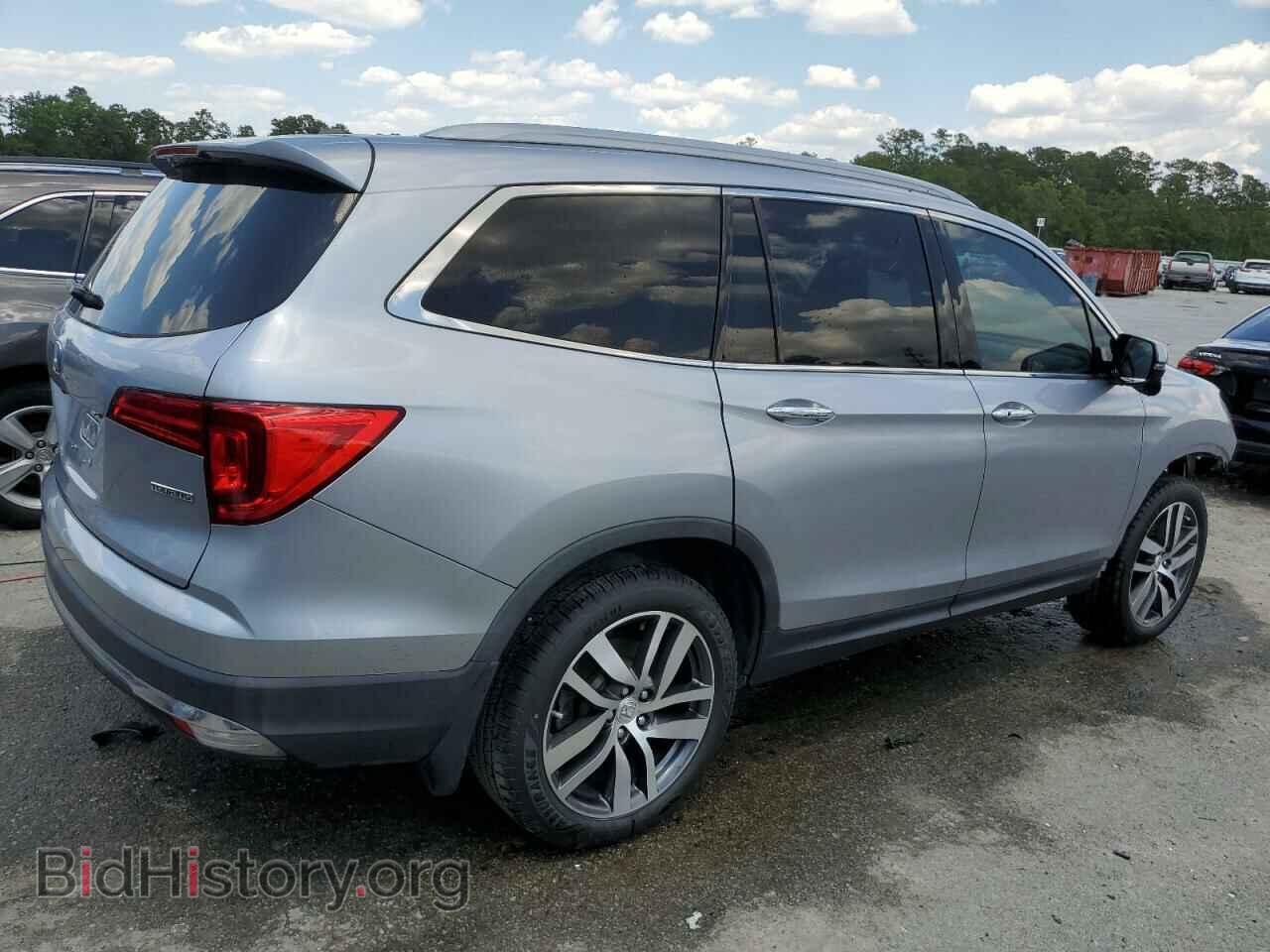 2017 HONDA PILOT - VIN: 5FNYF5H94HB020637 - Фото 3