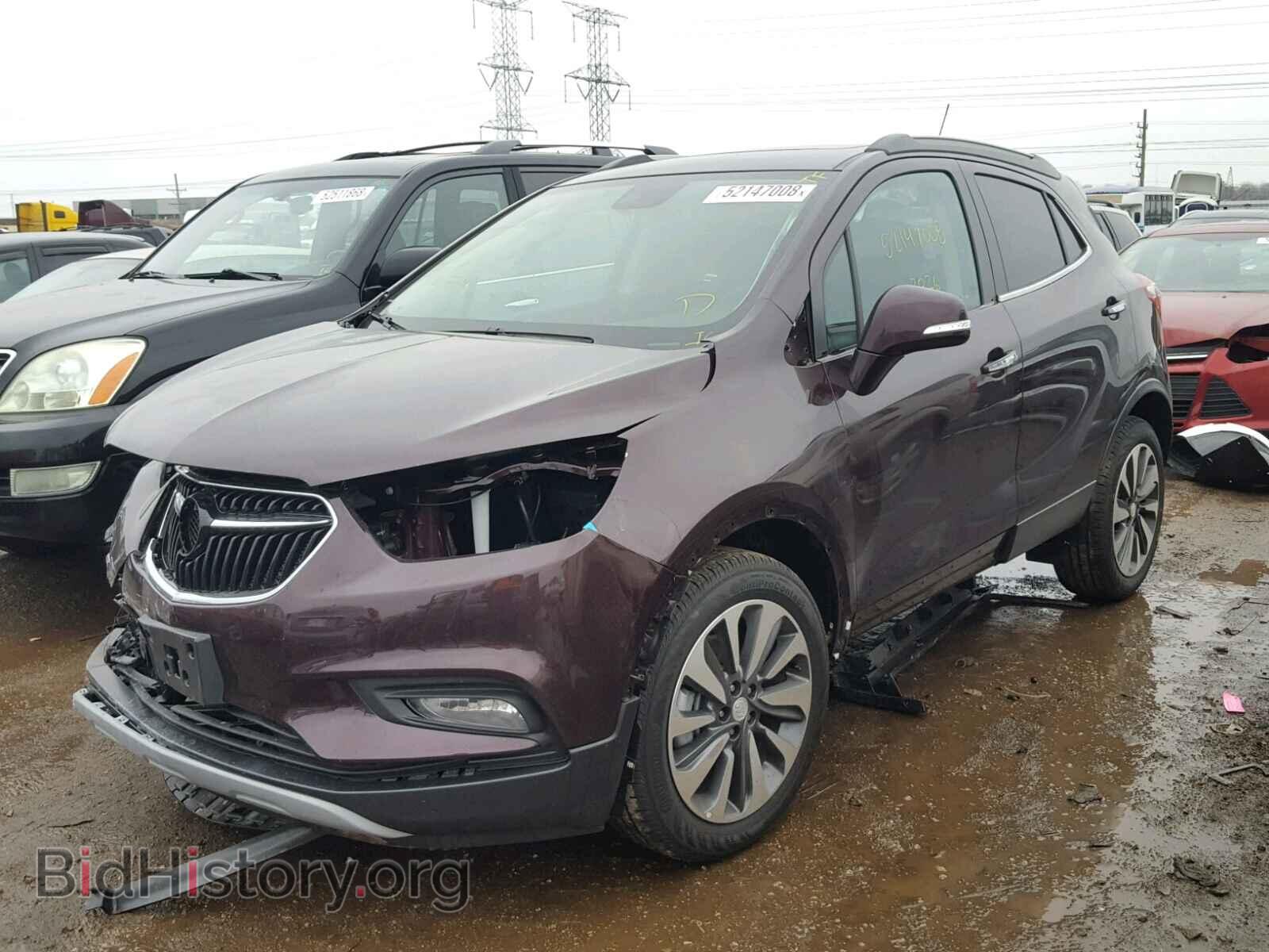 2018 BUICK ENCORE ESS - VIN: KL4CJCSB9JB688770 - Фото 2