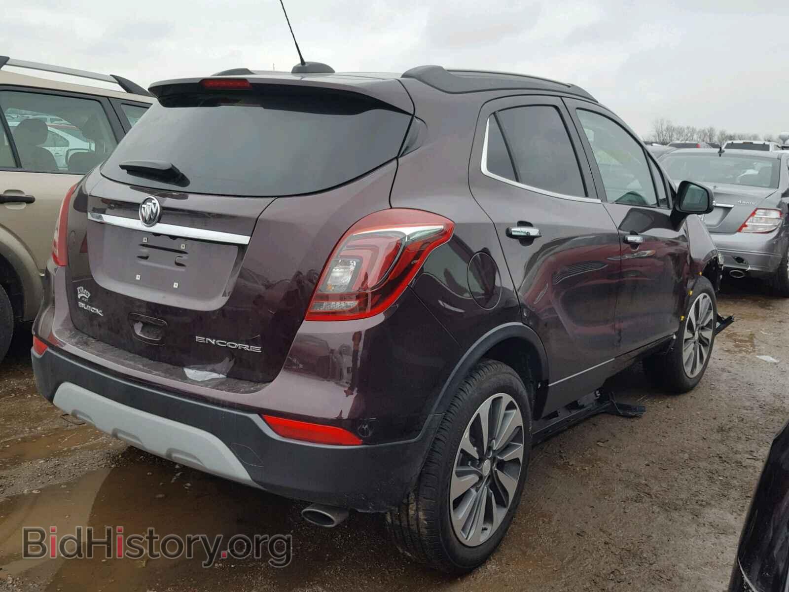 2018 BUICK ENCORE ESS - VIN: KL4CJCSB9JB688770 - Фото 4