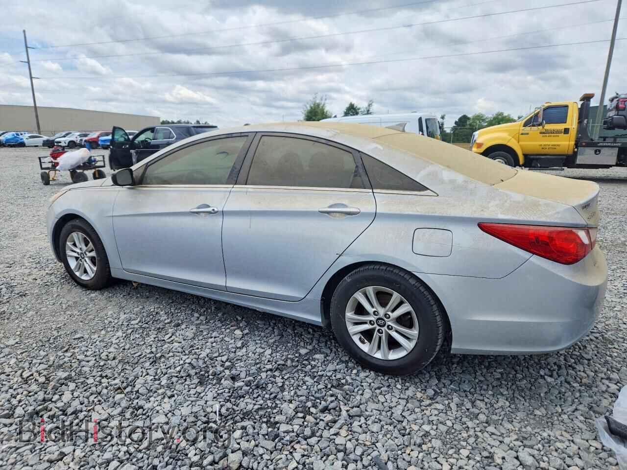 2012 HYUNDAI SONATA - VIN: 5NPEB4AC8CH473331 - Фото 2
