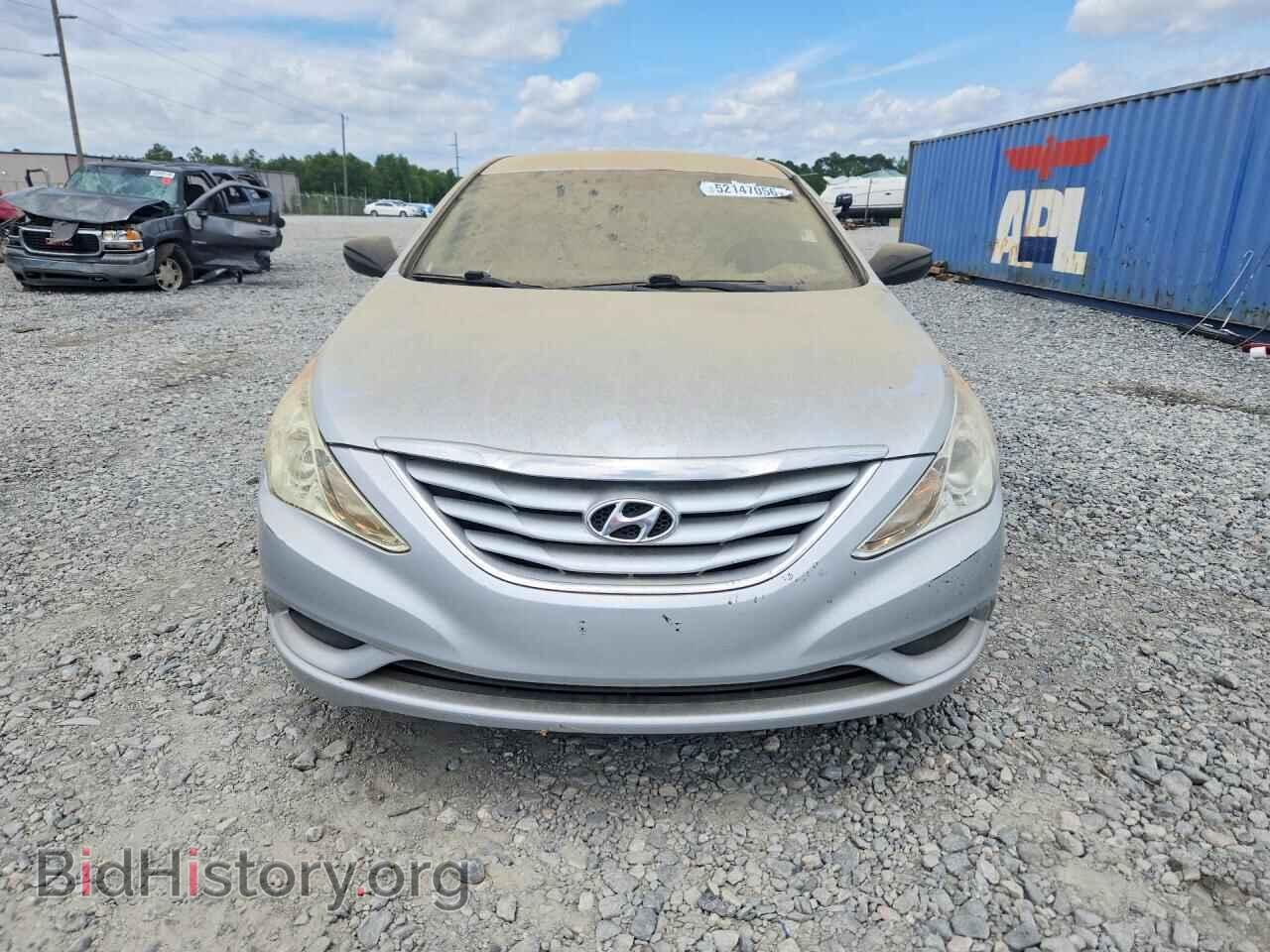 2012 HYUNDAI SONATA - VIN: 5NPEB4AC8CH473331 - Фото 5