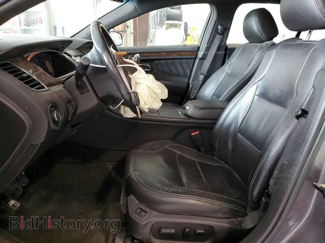 2013 FORD TAURUS - VIN: 1FAHP2F82DG201523 - Фото 7