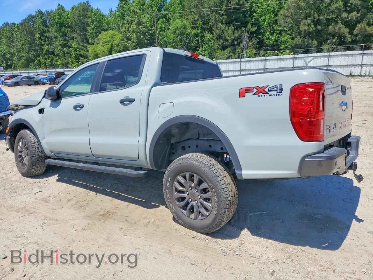 2021 FORD RANGER - VIN: 1FTER4FH5MLD89853 - Фото 2
