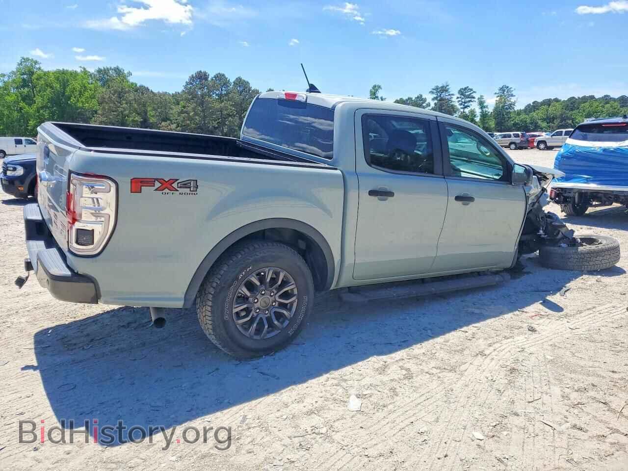 2021 FORD RANGER - VIN: 1FTER4FH5MLD89853 - Фото 3