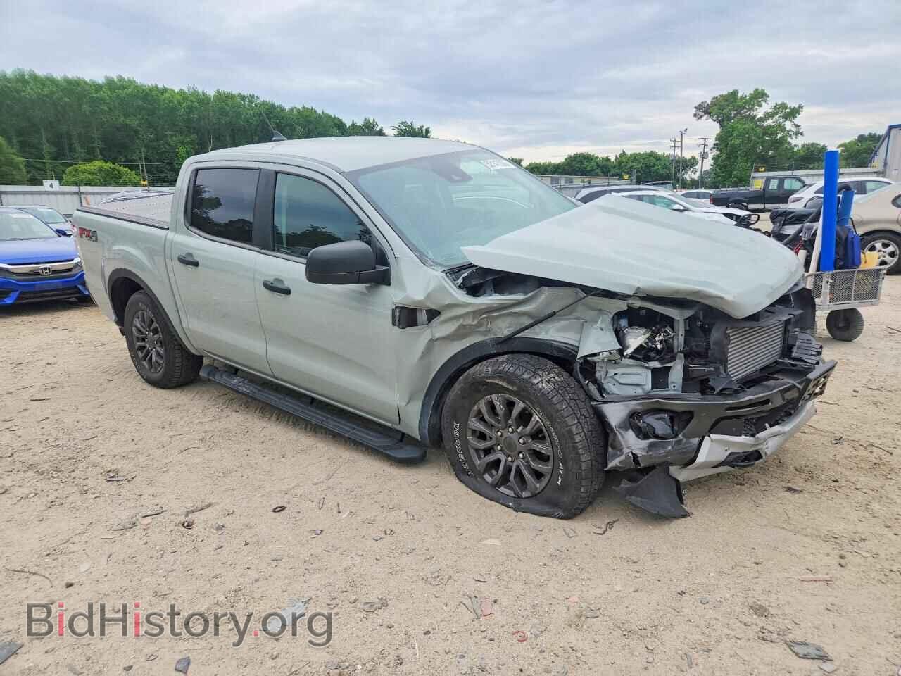 2021 FORD RANGER - VIN: 1FTER4FH5MLD89853 - Фото 4