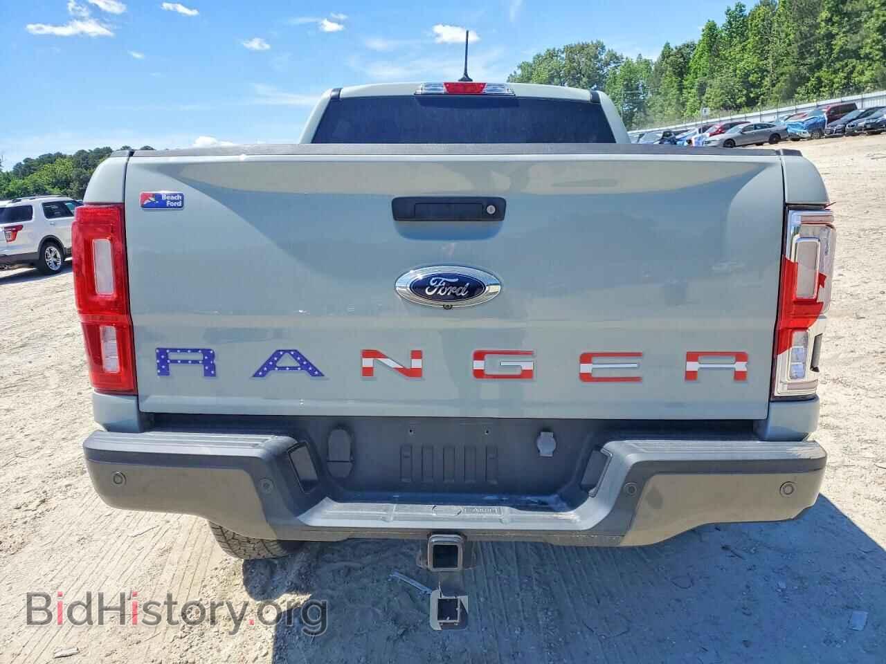 2021 FORD RANGER - VIN: 1FTER4FH5MLD89853 - Фото 6