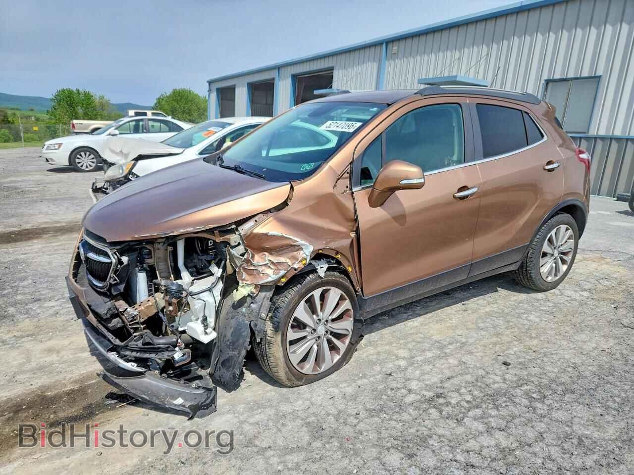 Photo KL4CJASB7HB198634 - BUICK ENCORE 2017