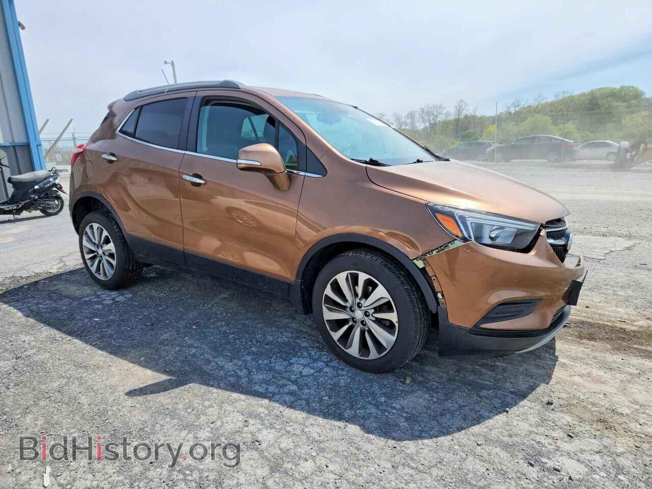 2017 BUICK ENCORE - VIN: KL4CJASB7HB198634 - Фото 4