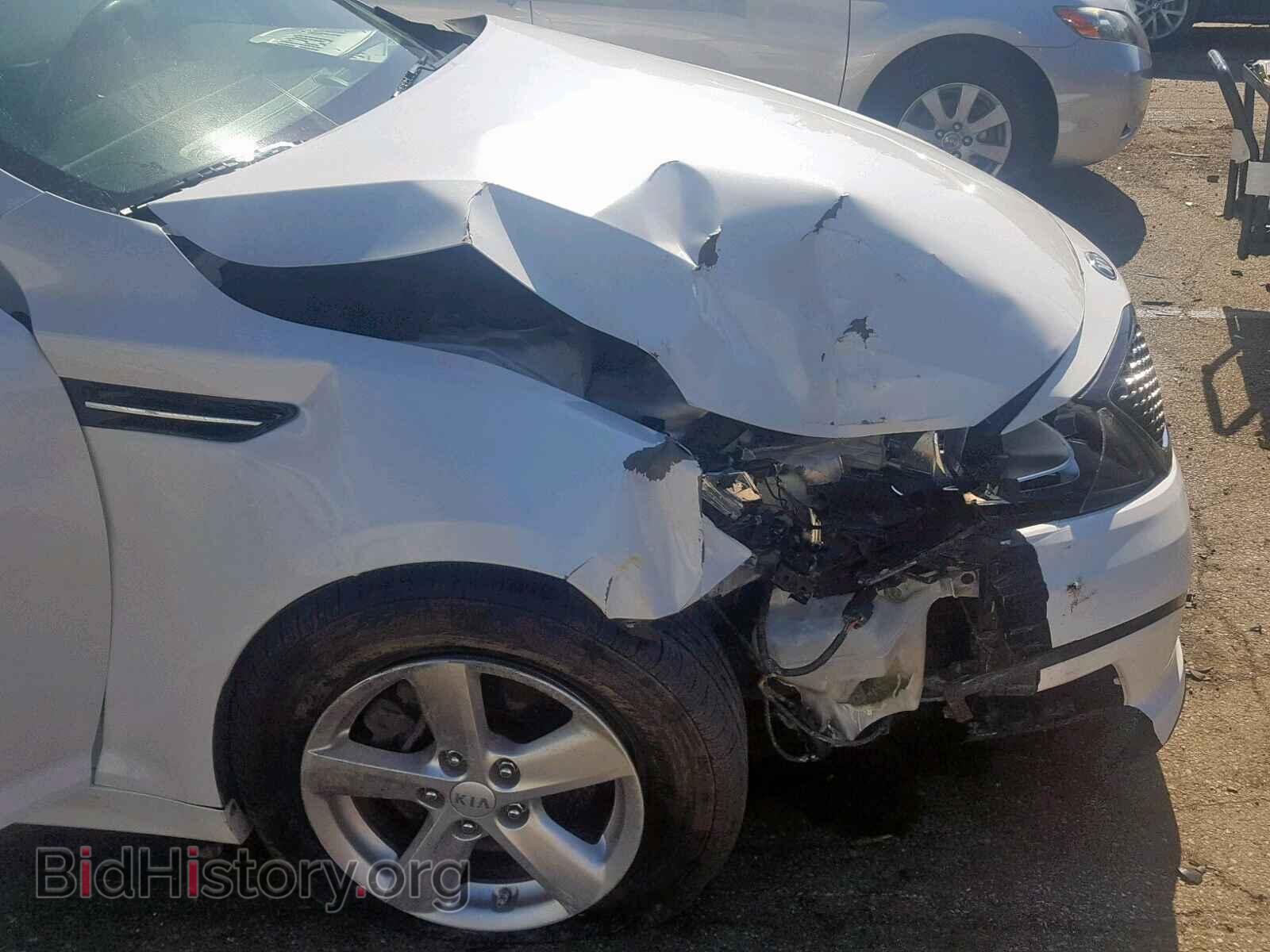2015 KIA OPTIMA - VIN: KNAGM4A72F5535331 - Фото 9