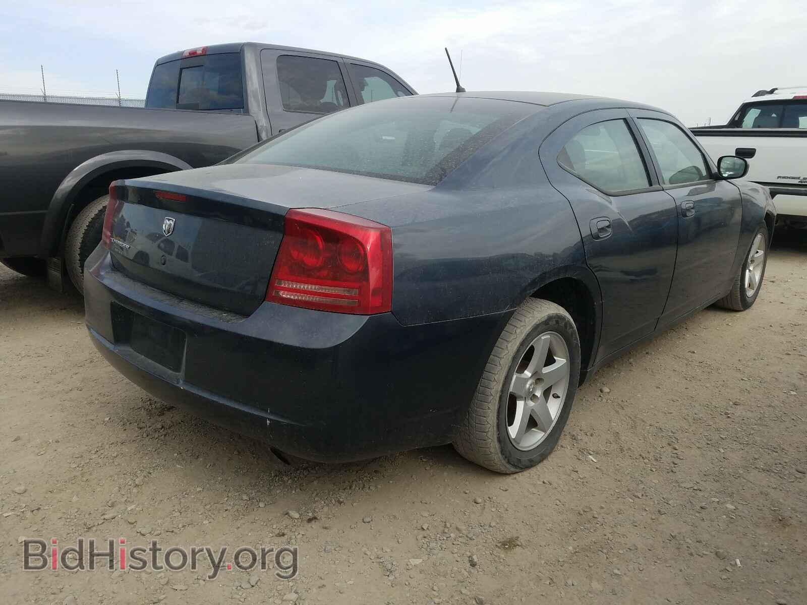2008 DODGE CHARGER - VIN: 2B3KA43G88H278580 - Фото 4