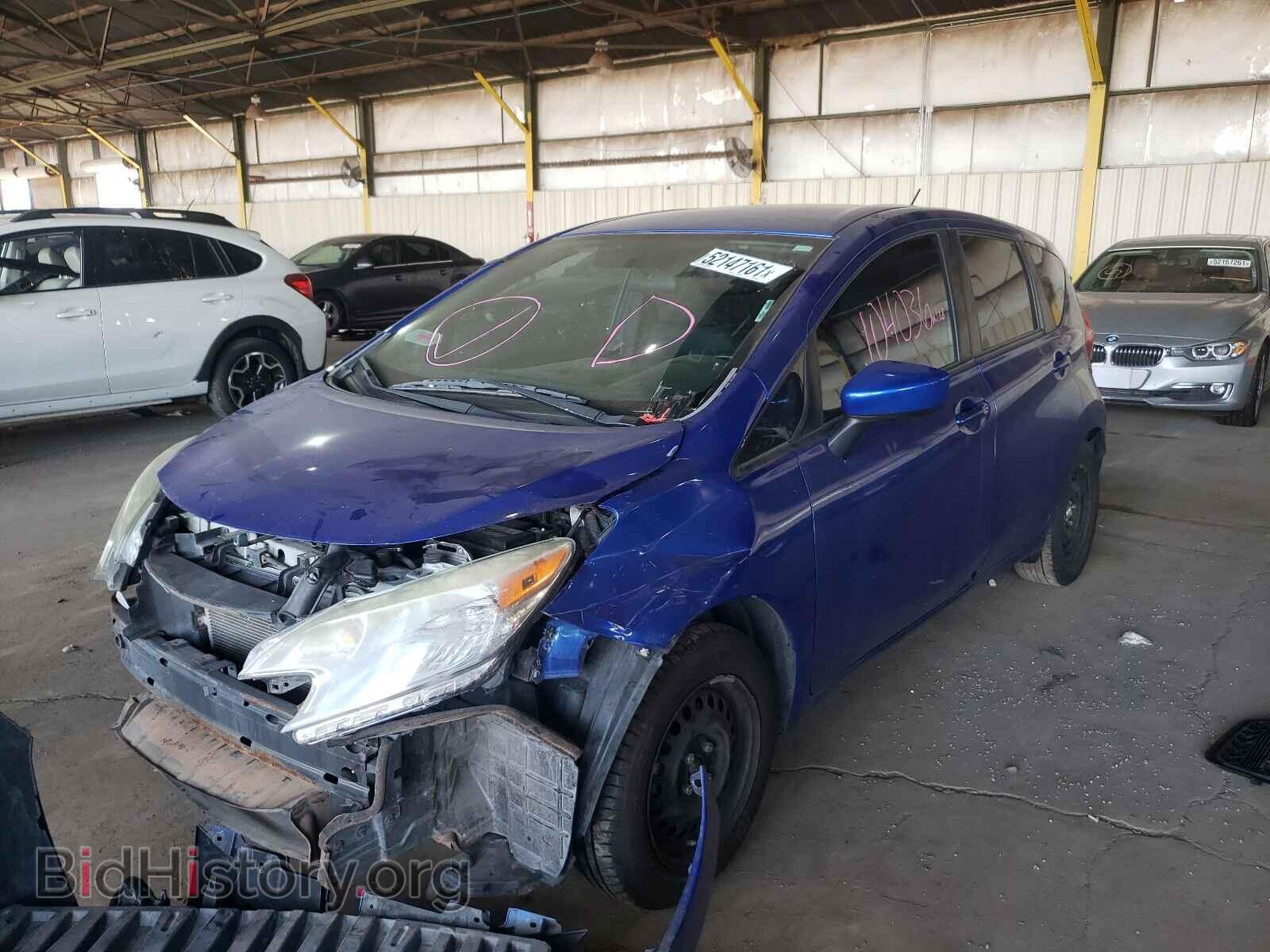 2015 NISSAN VERSA - VIN: 3N1CE2CP1FL391760 - Фото 2