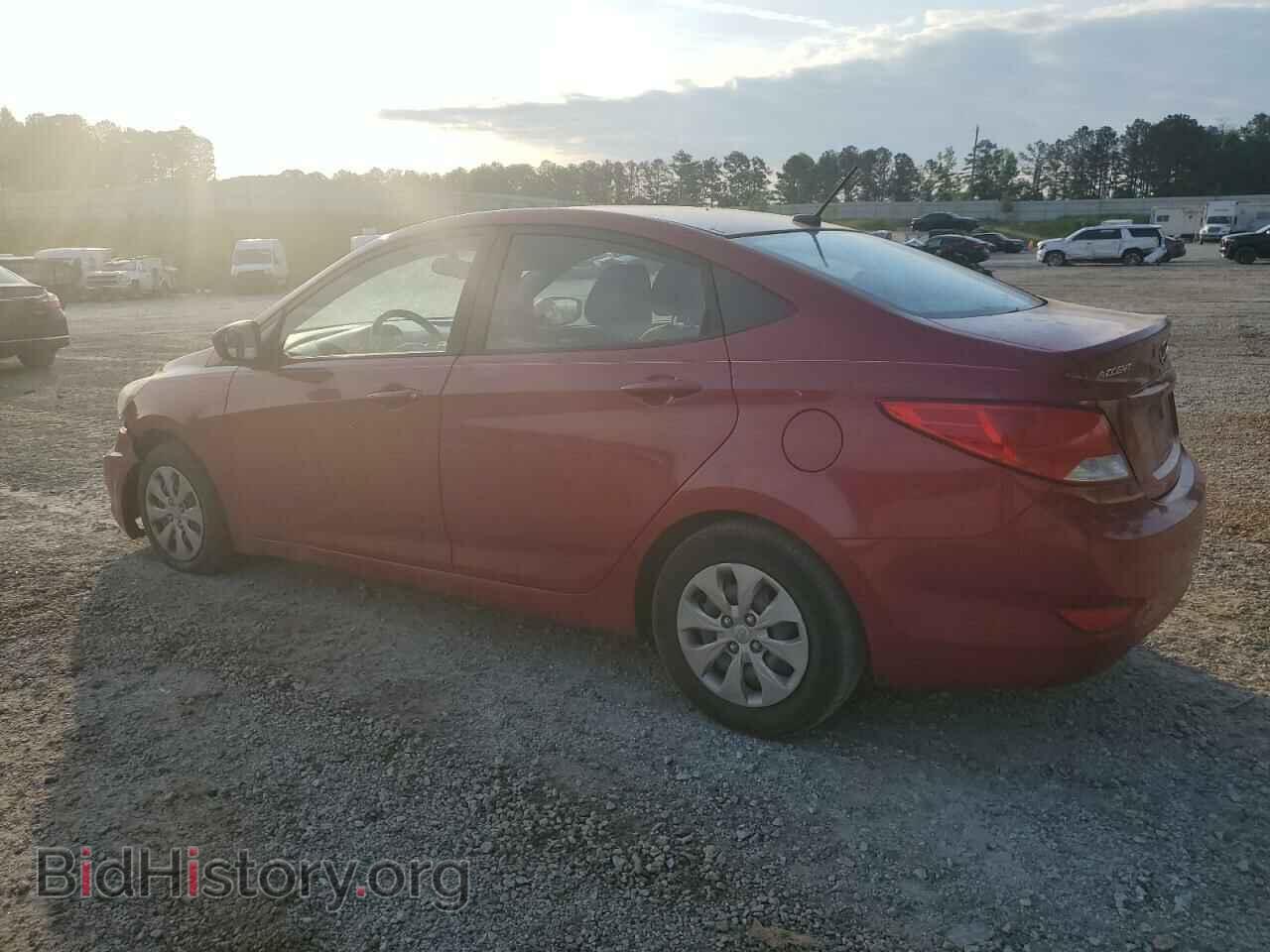 2015 HYUNDAI ACCENT - VIN: KMHCT4AE9FU796976 - Фото 2