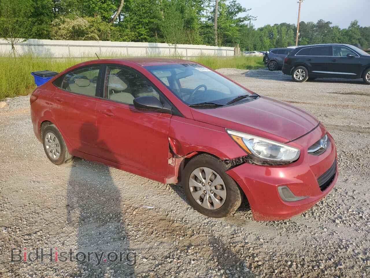 2015 HYUNDAI ACCENT - VIN: KMHCT4AE9FU796976 - Фото 4