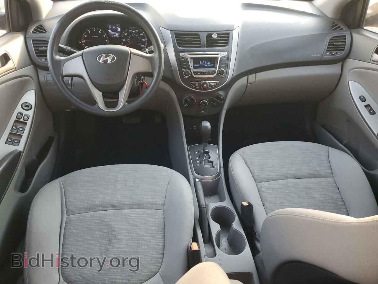 2015 HYUNDAI ACCENT - VIN: KMHCT4AE9FU796976 - Фото 8
