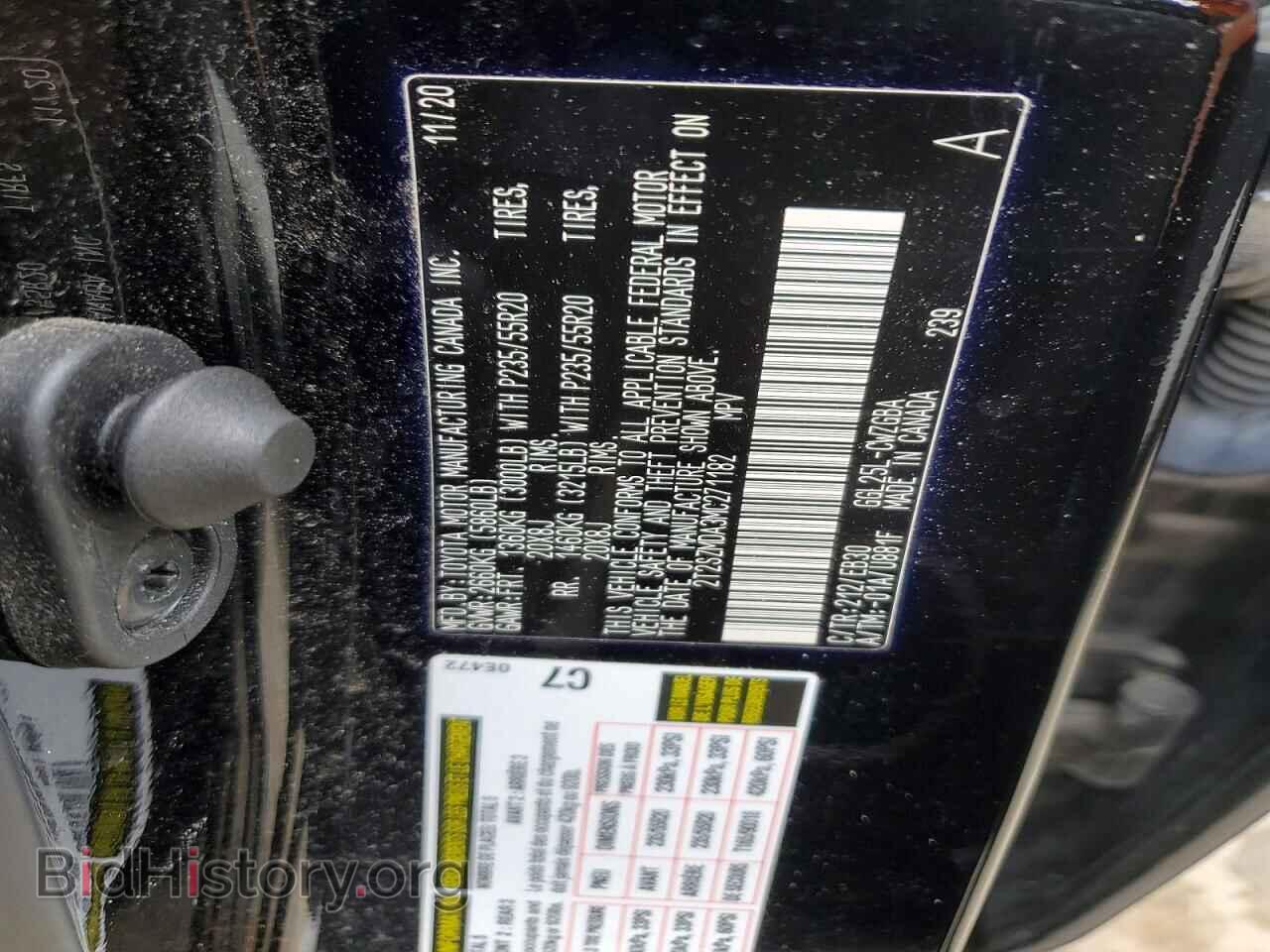 2021 LEXUS RX350 - VIN: 2T2SZMDA3MC271182 - Photo 12