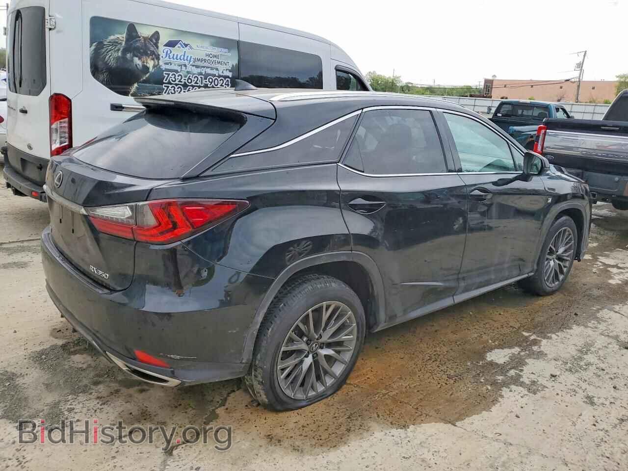 2021 LEXUS RX350 - VIN: 2T2SZMDA3MC271182 - Photo 3