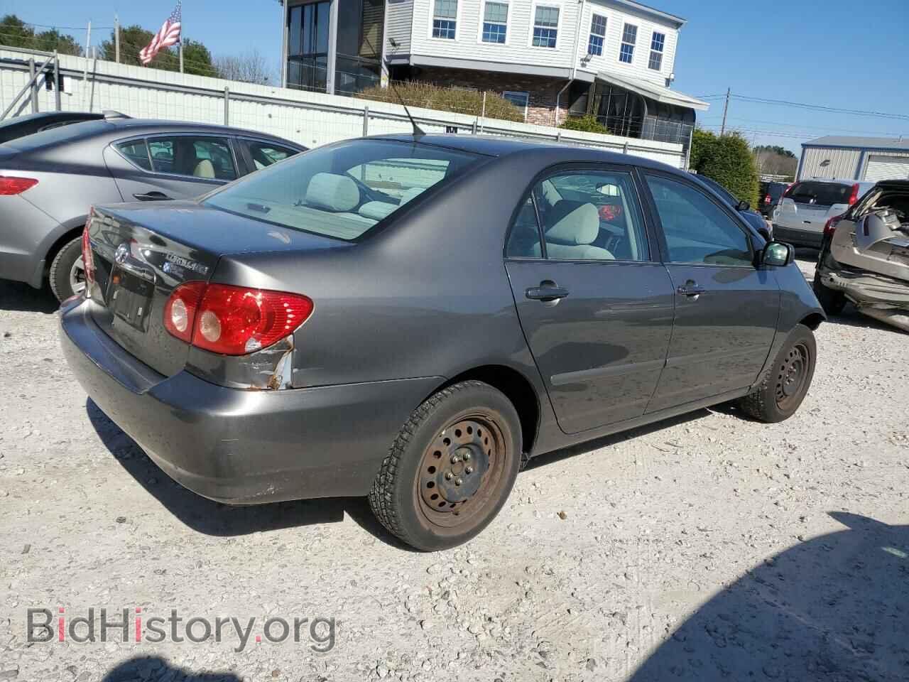 2007 TOYOTA COROLLA - VIN: 2T1BR32E67C832421 - Photo 3