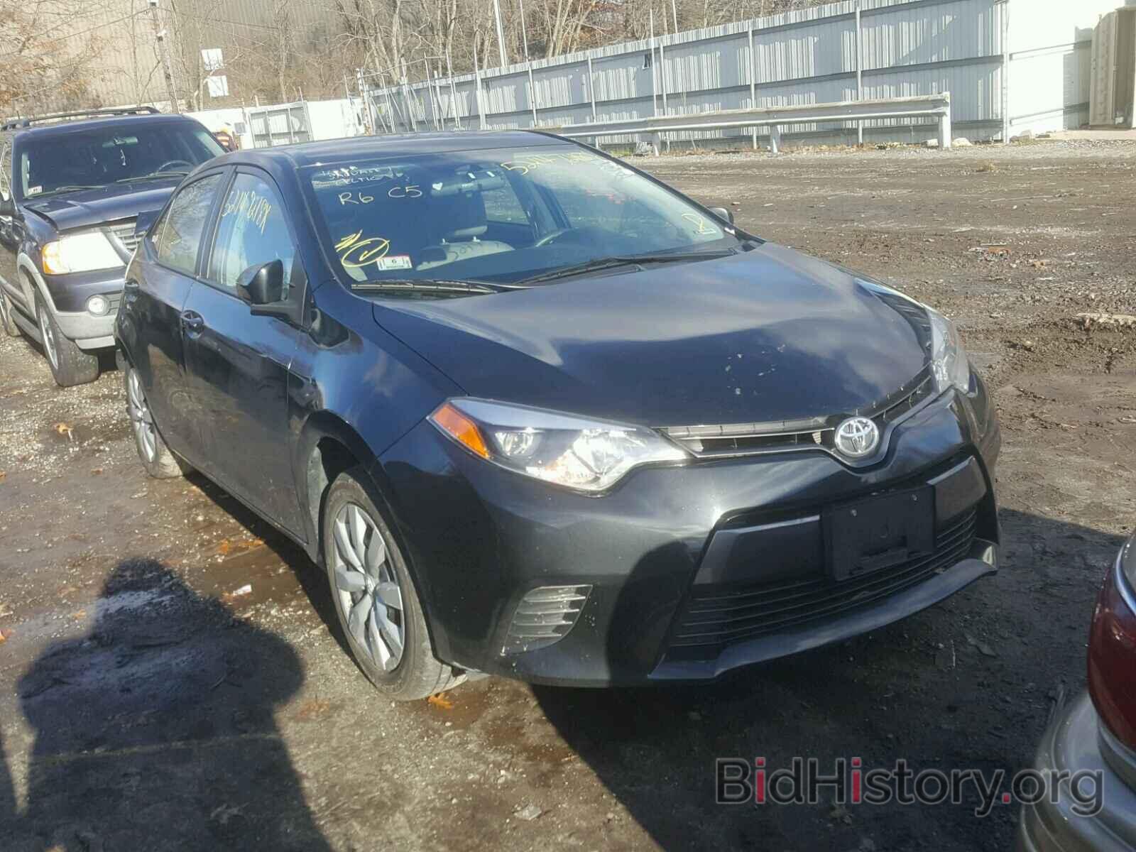 Photo 2T1BURHE9FC371173 - TOYOTA COROLLA 2015