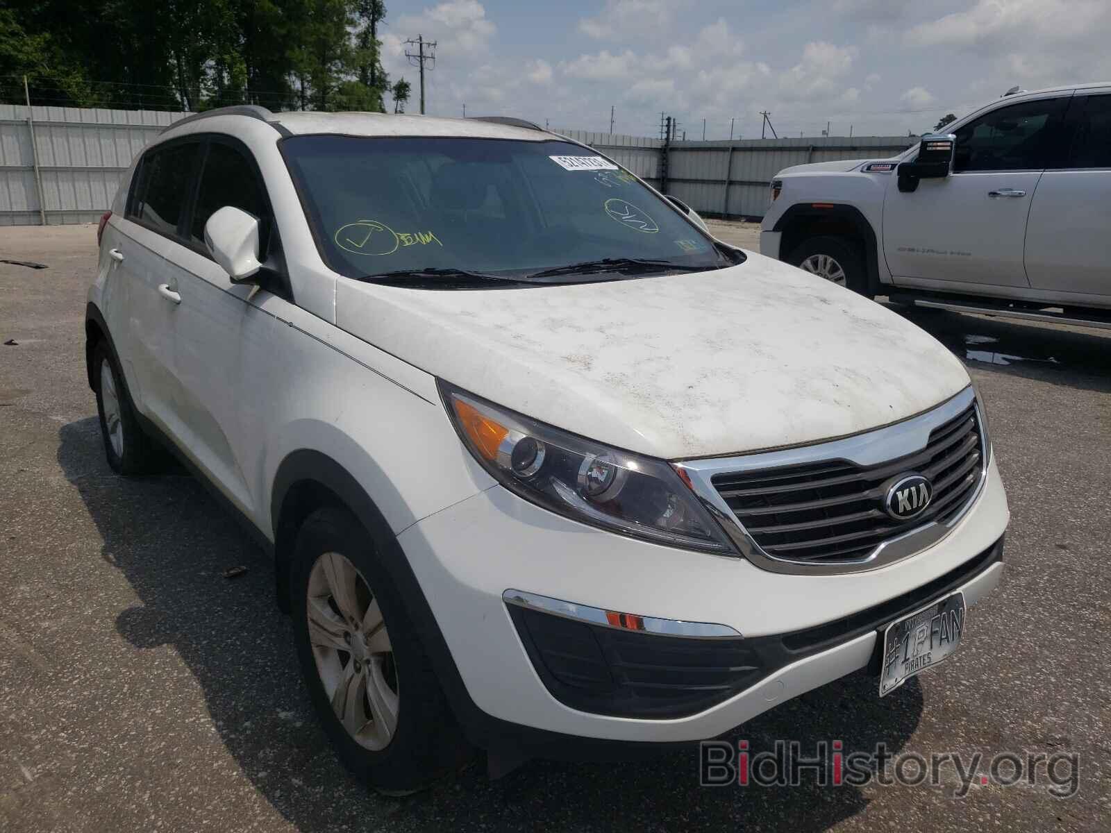 Photo KNDPB3A23D7373394 - KIA SPORTAGE 2013