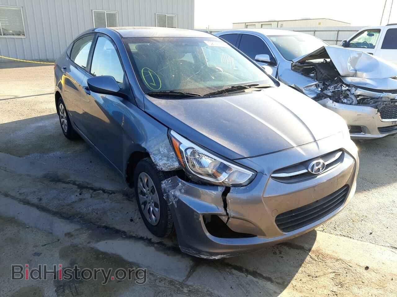 Photo KMHCT4AEXHU298790 - HYUNDAI ACCENT 2017