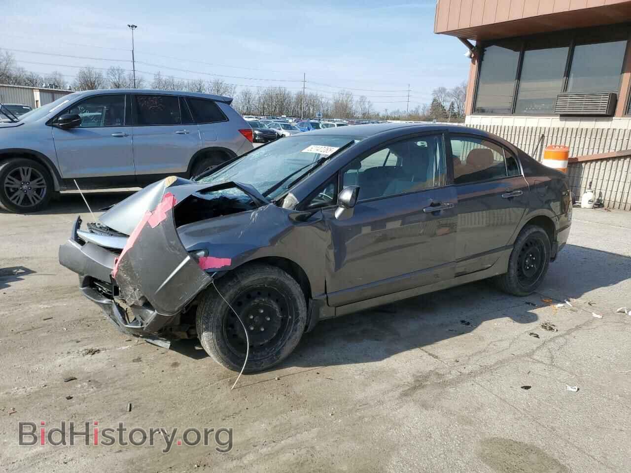 Фотография 19XFA1F54BE016776 - HONDA CIVIC 2011