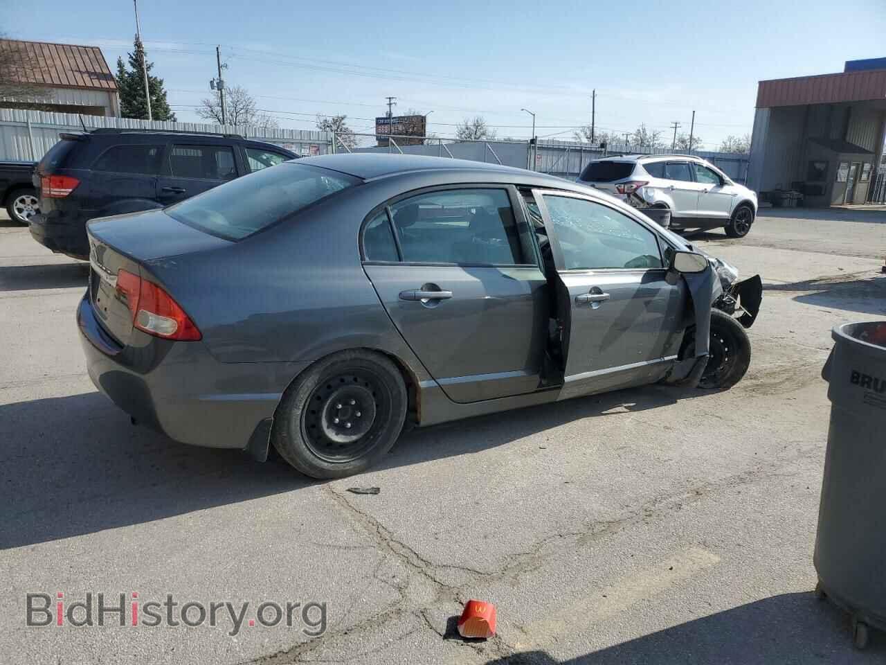 2011 HONDA CIVIC - VIN: 19XFA1F54BE016776 - Фото 3